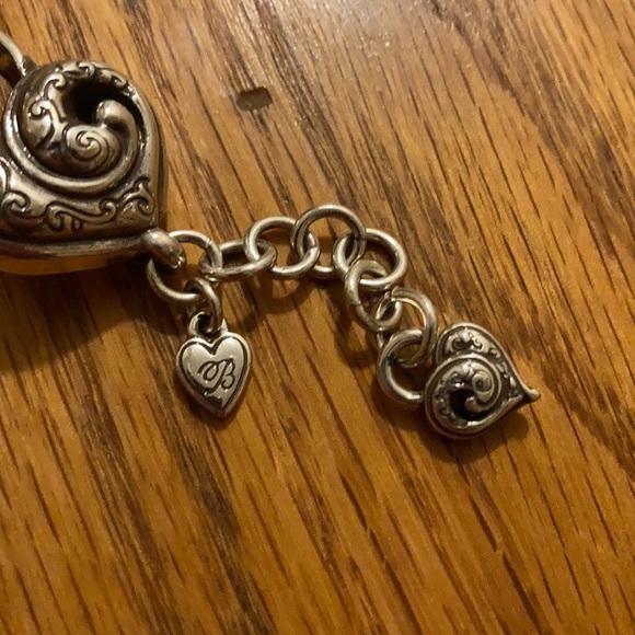Brighton silver Heart bracelet - Picture 3 of 7